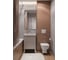 Тумба AQUATON Юнит 55 капучино, Раковина Адриана 55 1A288201UN4A0 6