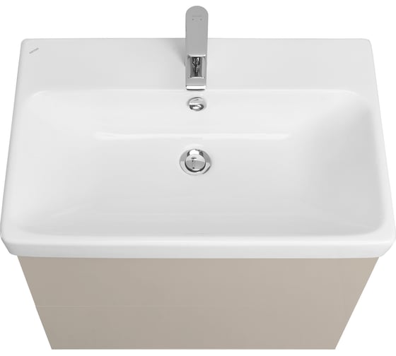 Тумба AQUATON Юнит 70 капучино, Раковина Адриана 70 1A286801UN4A0