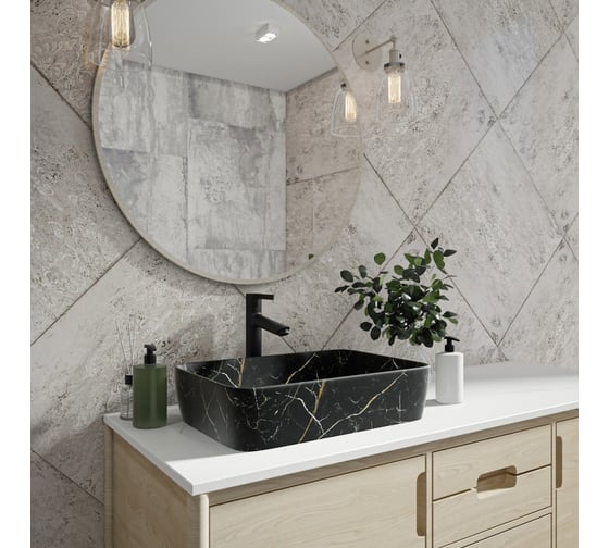 Раковина чаша Maretti черный мрамор UM13NS03-560MR