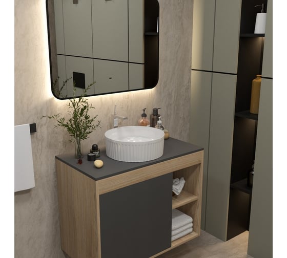 Раковина чаша, белая Maretti RE13PD36-844