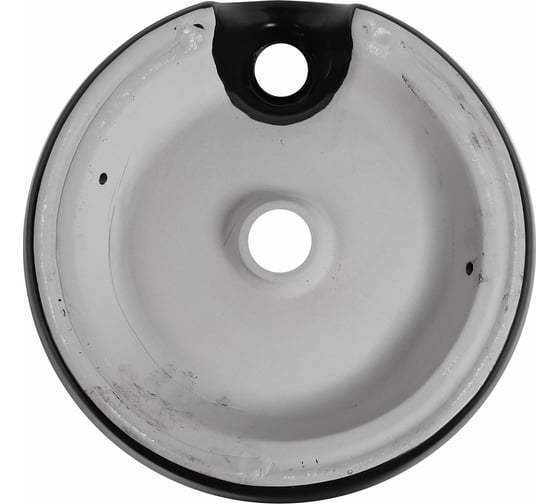 Керамическая накладная раковина Aquanet MOON-2-MB 430х430х130, черный матовый 00273671