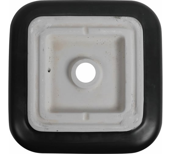 Керамическая накладная раковина Aquanet 385х385х140, черный матовый CITY-1-MB 00245837