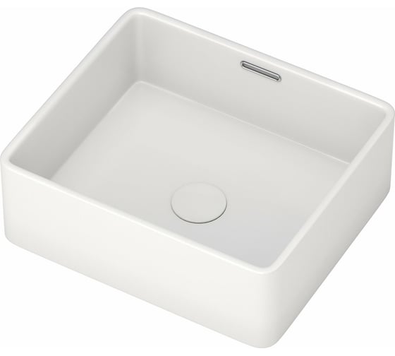 Керамическая накладная раковина Aquanet PERFECT-1 405х315х140 00273675
