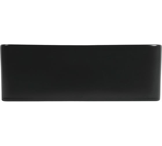 Керамическая накладная раковина Aquanet PERFECT-1-MB 405х315х140, черный матовый 00273678
