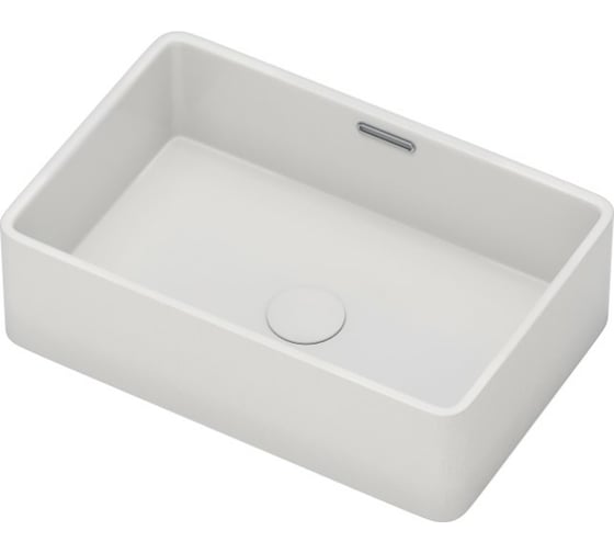 Керамическая накладная раковина Aquanet PERFECT-2 480х315х140 00273674