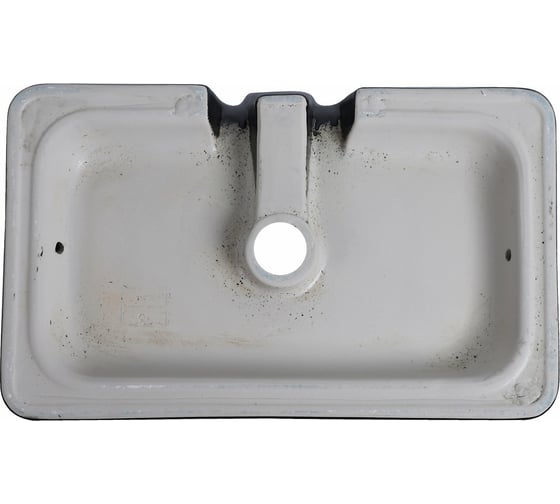 Керамическая накладная раковина Aquanet PERFECT-2-MB 480х315х140, черный матовый 00273677