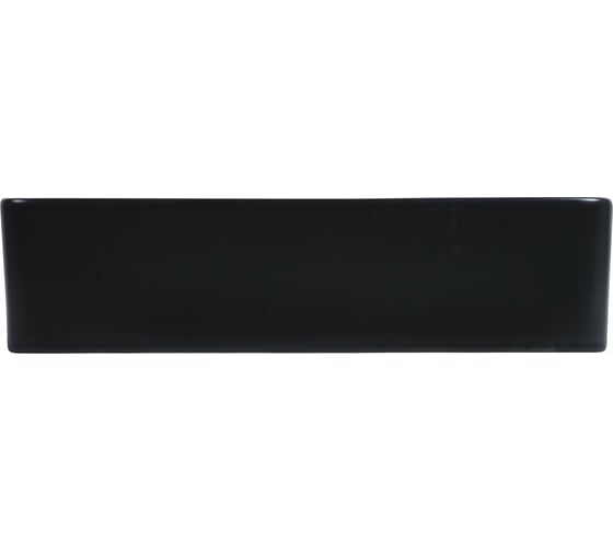 Керамическая накладная раковина Aquanet PERFECT-3-MB 550х350х140, черный матовый 00273676