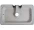 Керамическая накладная раковина Aquanet PERFECT-3-MB 550х350х140, черный матовый 00273676 5