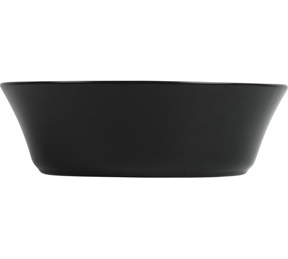 Керамическая накладная раковина Aquanet SMART-1-MB 420х420х125, черный матовый 00273686