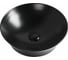 Керамическая накладная раковина Aquanet SMART-1-MB 420х420х125, черный матовый 00273686 3