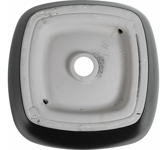 Керамическая накладная раковина Aquanet TREND-1-MB 400х400х140, черный матовый 00273684