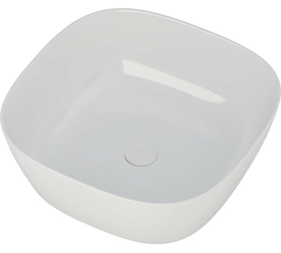 Керамическая накладная раковина Aquanet TREND-1 400х400х140 00273683 1