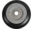 Керамическая накладная раковина Aquanet MOON-1-MB 415х415х135, черный матовый 00245827 4