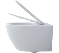 Унитаз подвесной TOKITO Торнадо, безободковый, с микролифтом TATSUMAKI KAVAGU TOK-WC-KAVAGU