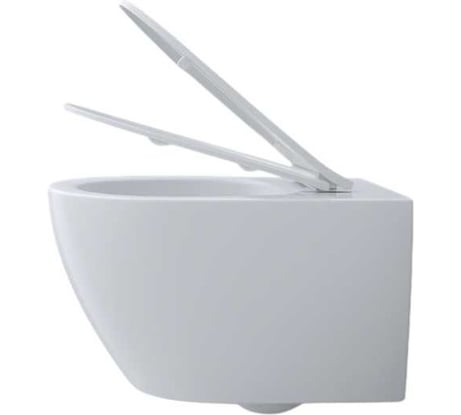 Унитаз подвесной TOKITO Торнадо, безободковый, с микролифтом TATSUMAKI KAVAGU TOK-WC-KAVAGU