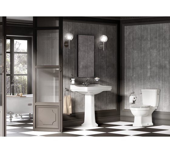 Раковина Roca Carmen 80x50 3270A0000 73270A0000
