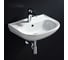 Раковина Roca Access 600x450, 1 отверстие ZRU9307610 2