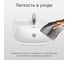 Раковина Roca Access 600x450, 1 отверстие ZRU9307610 6