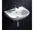 Раковина Roca Access 600x450, 1 отверстие ZRU9307610 11
