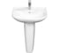 Раковина Roca Access 600x450, 1 отверстие ZRU9307610 23