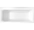 Акриловая ванна Lavinia Boho Catani 20220917R в наборе 4 в 1: акриловая ванна, каркас, слив-перелив, подголовник (цвет набора хром) 20220917R 2