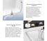 Акриловая ванна Lavinia Boho Biore 20220886R в наборе 4 в 1: акриловая ванна, каркас, слив-перелив, подголовник (цвет набора глянцевый белый) 20220886R 7