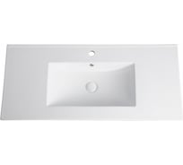 Раковина встраиваемая Agger санфарфор, белый глянец ASF111000