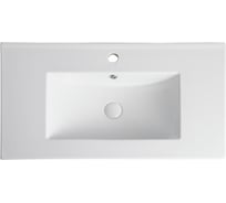 Раковина встраиваемая Agger санфарфор, белый глянец ASF11800