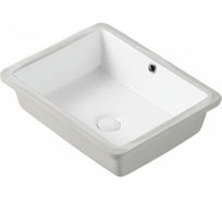Раковина встраиваемая Agger снизу санфарфор, белый глянец ASB01500