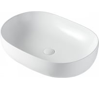 Раковина накладная Agger санфарфор, белый глянец ASO21600