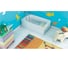 Комплект 3 в 1 Sanitana BLB Europa Mini стальная ванна 105x70 с ножками и сифоном (состои 20220544R 5