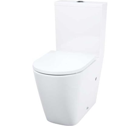 Унитаз-компакт безободковый IDDIS Slide с системой смыва Торнадо SLIRDSEi24