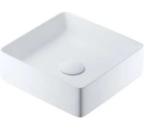 Комплект 2в1 IDDIS Basic умывальник и выпуск, белый матовый BASWM01i27