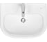 Раковина Roca Access 550x420, 1 отверстие ZRU9307609 2