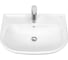Раковина Roca Access 550x420, 1 отверстие ZRU9307609 3