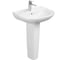 Раковина Roca Access 550x420, 1 отверстие ZRU9307609 6