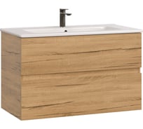 Тумба подвесная RUVANN Древа 90 (R) (Квадро) (Лаванти ) Т.DREVA.Д-90П-KIT-KVA