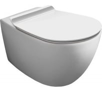 Унитаз подвесной SIMAS VIGNONI Rimless размер 54x36x37, белый матовый VI 18 bianco matt