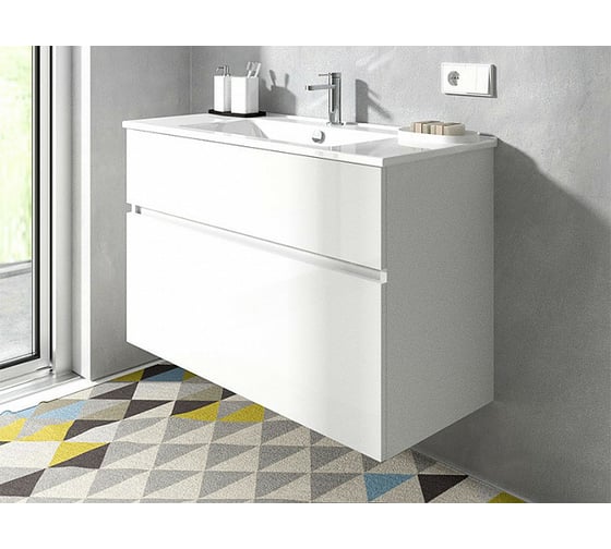Комплект мебели Berloni Bagno SELECTA SLC 100 00 E 1100