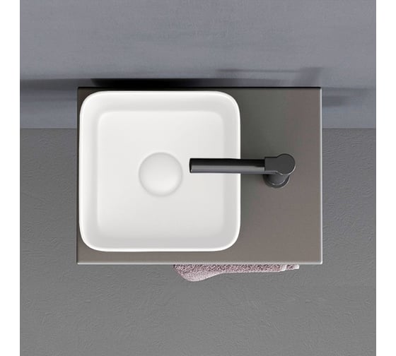 Накладная раковина CIELO Shui Comfort MILAQ BIA
