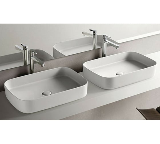 Накладная раковина CIELO Shui Comfort SHCOLAR60 Bia