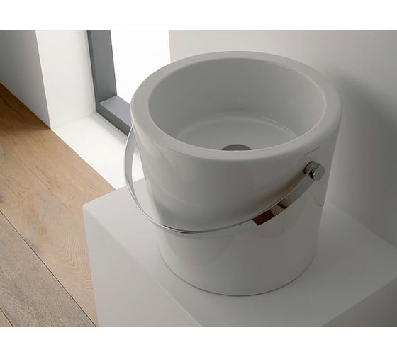 Накладная раковина Scarabeo BUCKET 8801