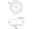 Накладная раковина Scarabeo BUCKET 8807 3