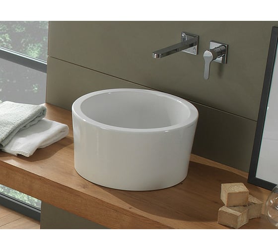 Накладная раковина Scarabeo BUCKET 8808