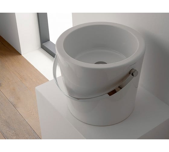 Накладная раковина Scarabeo BUCKET 8803