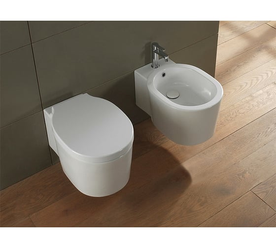 Подвесной унитаз Scarabeo BUCKET 8812/CL