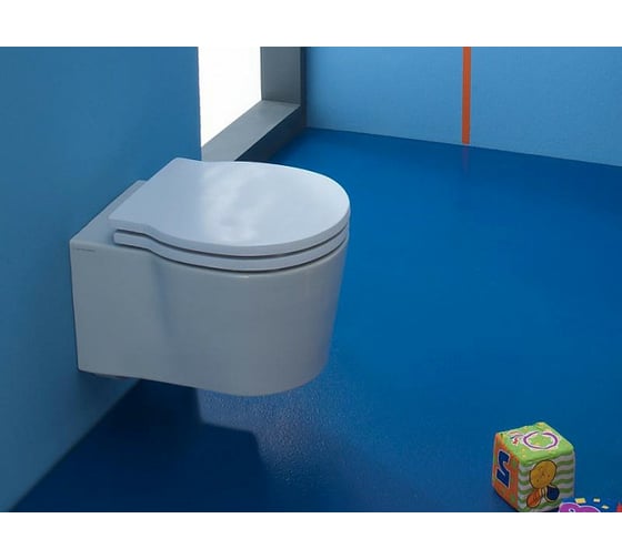 Детский подвесной унитаз Scarabeo BUCKET 8815