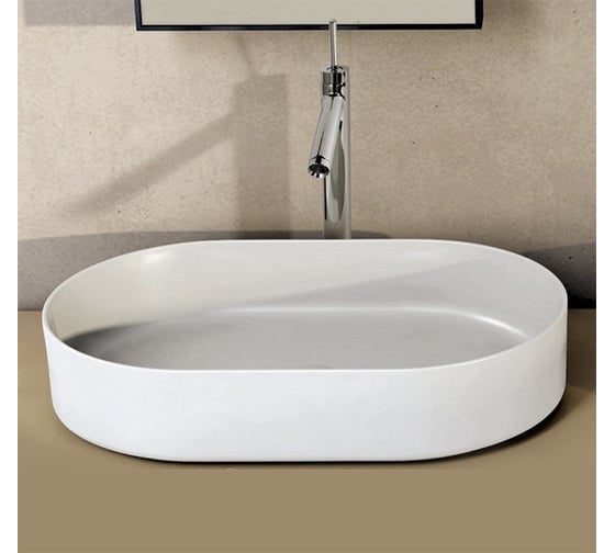 Накладная раковина CIELO Shui Comfort SHCOLAO60 Bia