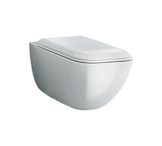 Подвесной безободковый унитаз CIELO Shui Comfort SHCOVSK bia 1