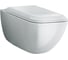 Подвесной безободковый унитаз CIELO Shui Comfort SHCOVSK bia 1